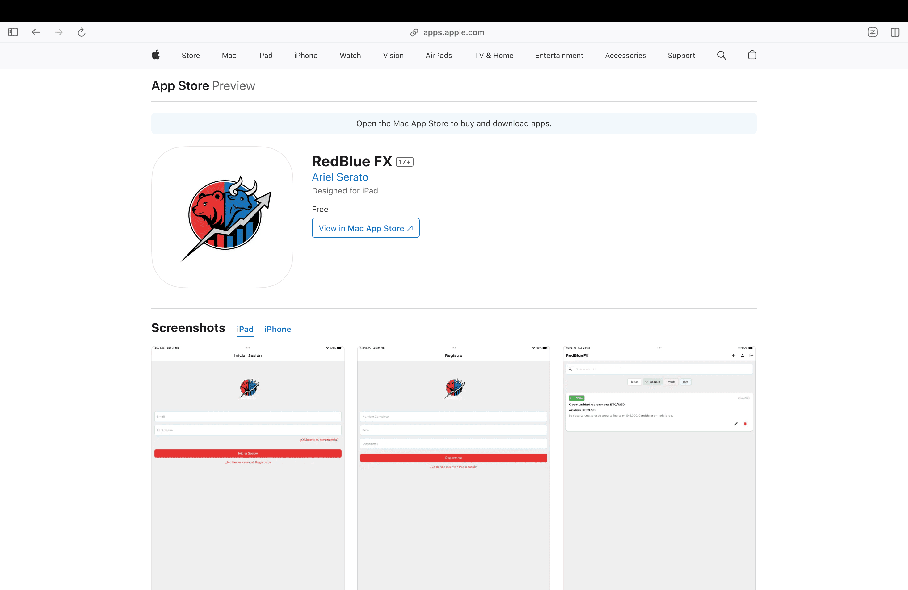 RedBlueFX project screenshot