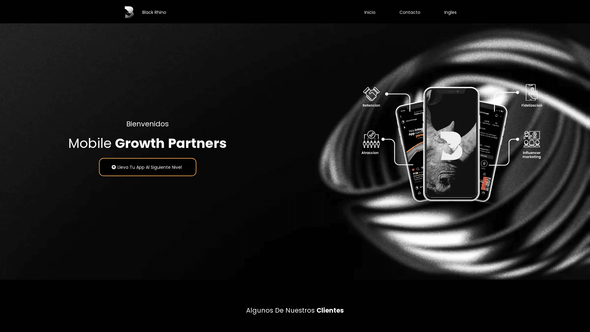 Black Rhino YGP project screenshot