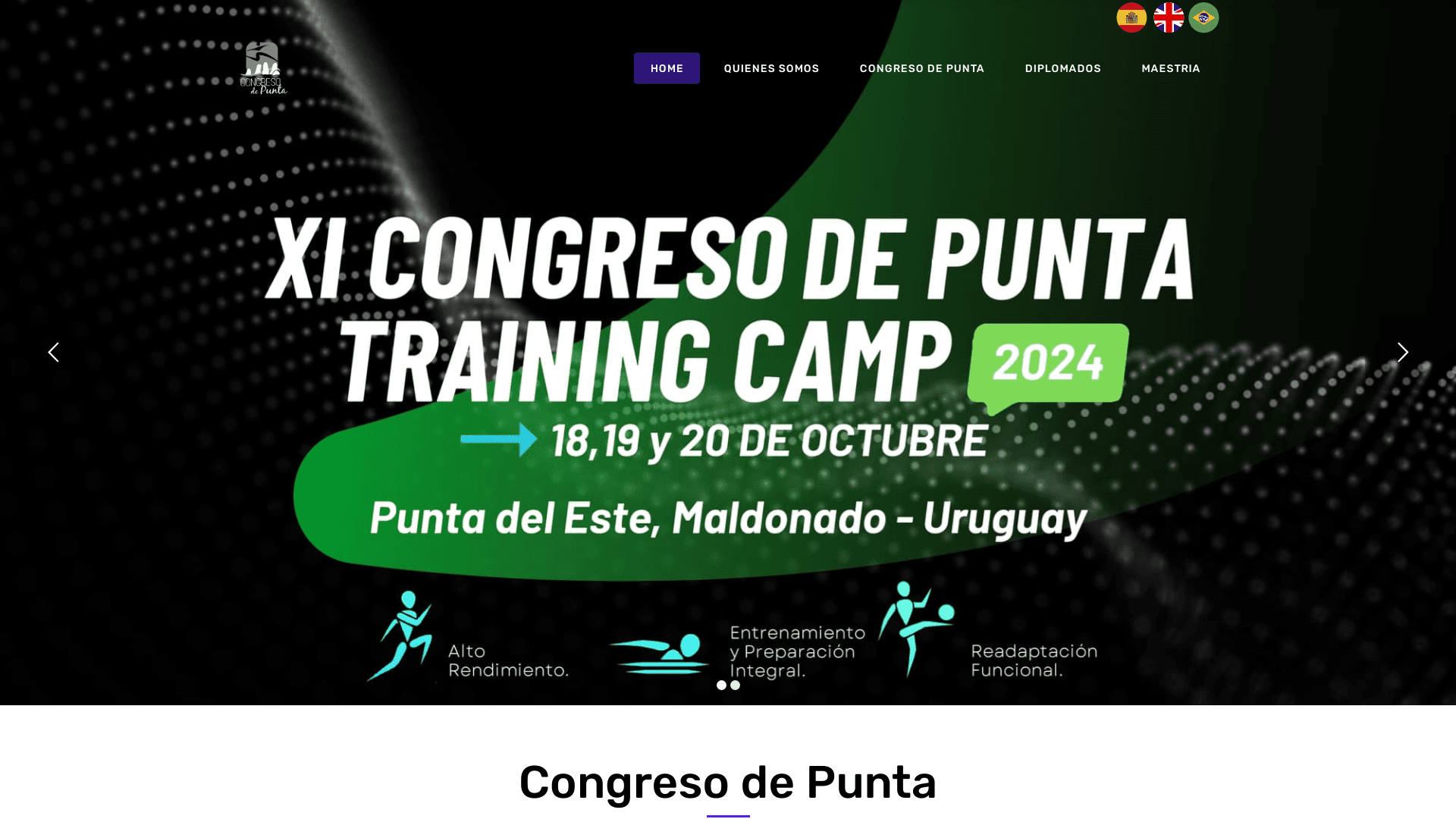 Congreso de Punta project screenshot