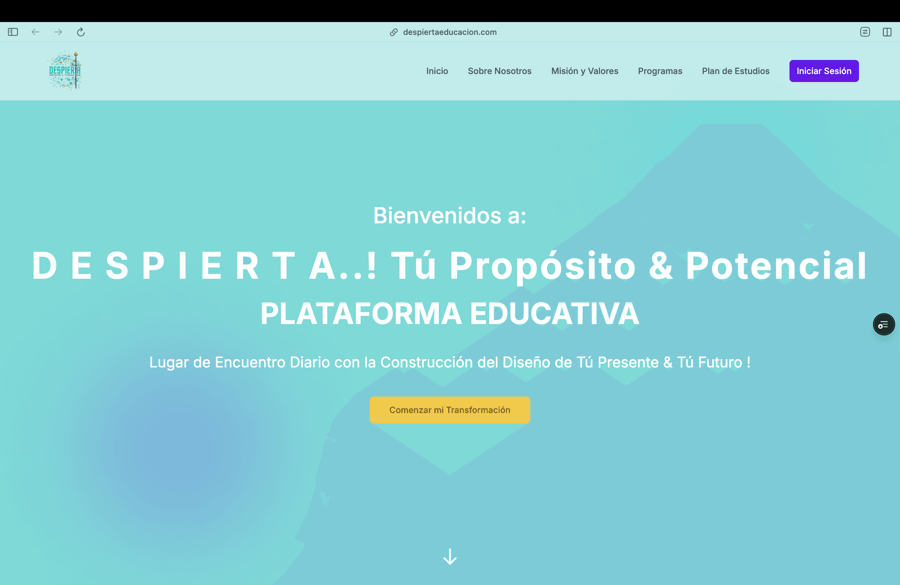 Despierta project screenshot