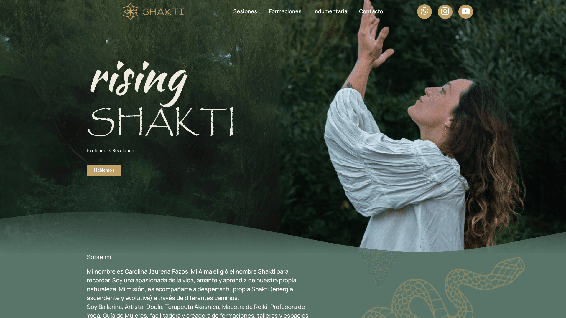 Rising Shakti project screenshot